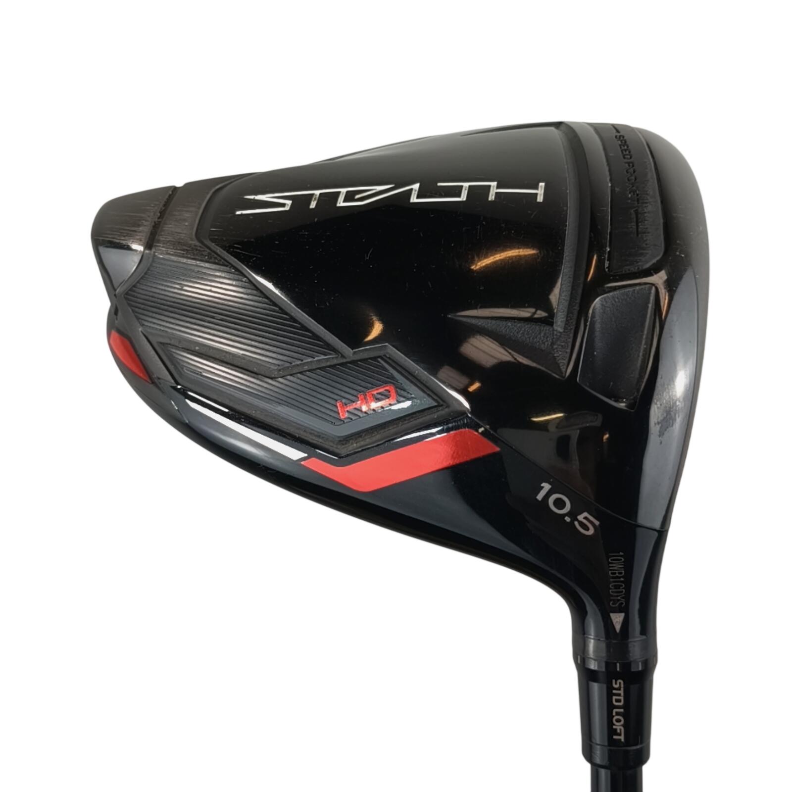 TaylorMade Stealth HD Driver / Flex A-flex / Loft 10.5 3/6