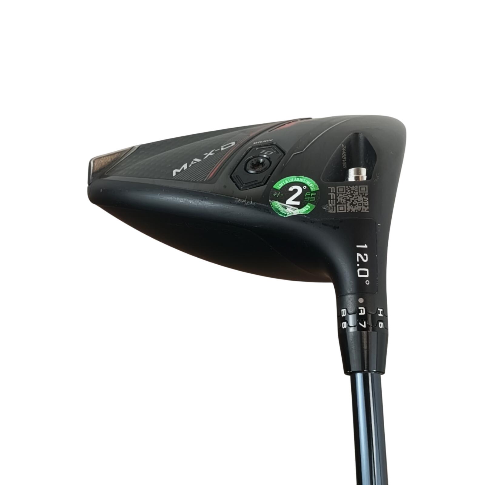 Cobra DS-Adapt Max-D Driver / Flex Regular / Loft 12 3/6