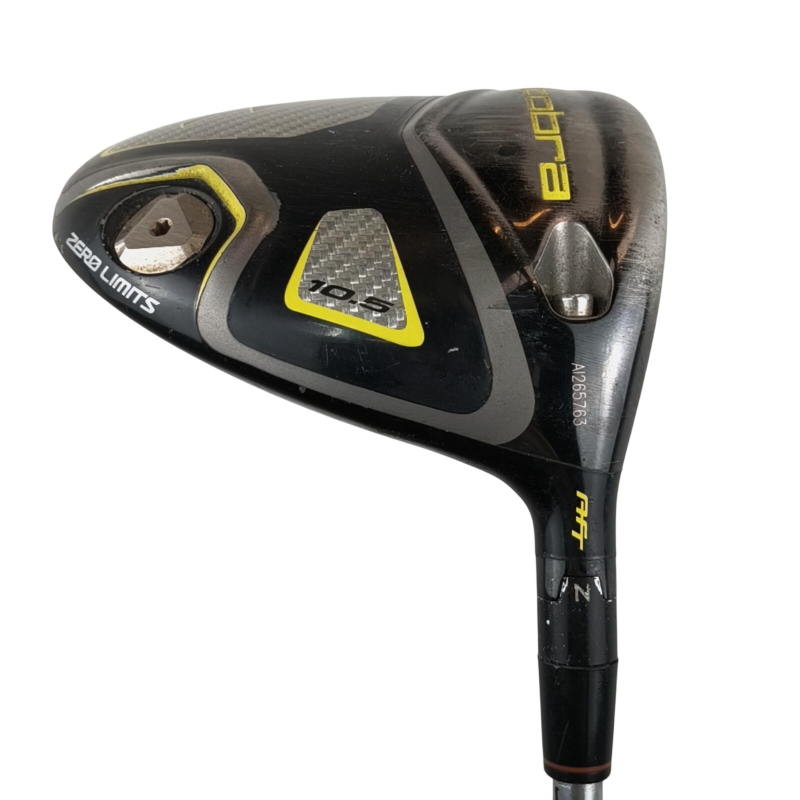 Cobra ZL Encore Driver / Flex Regular / Loft 10.5 3/6