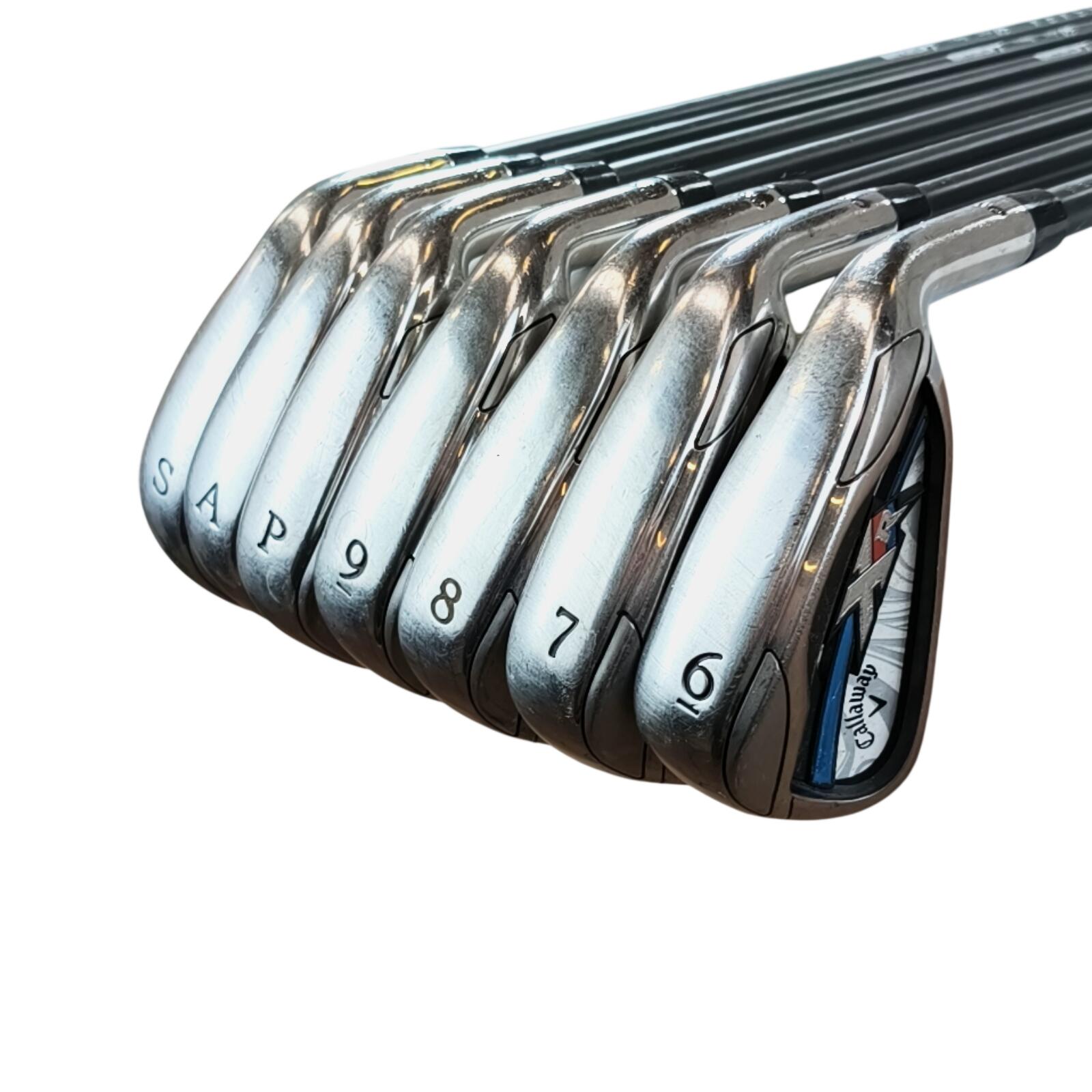 Callaway XR OS IJzerset / 6-PW+AW+SW / Flex Ladies / Grafiet 3/7