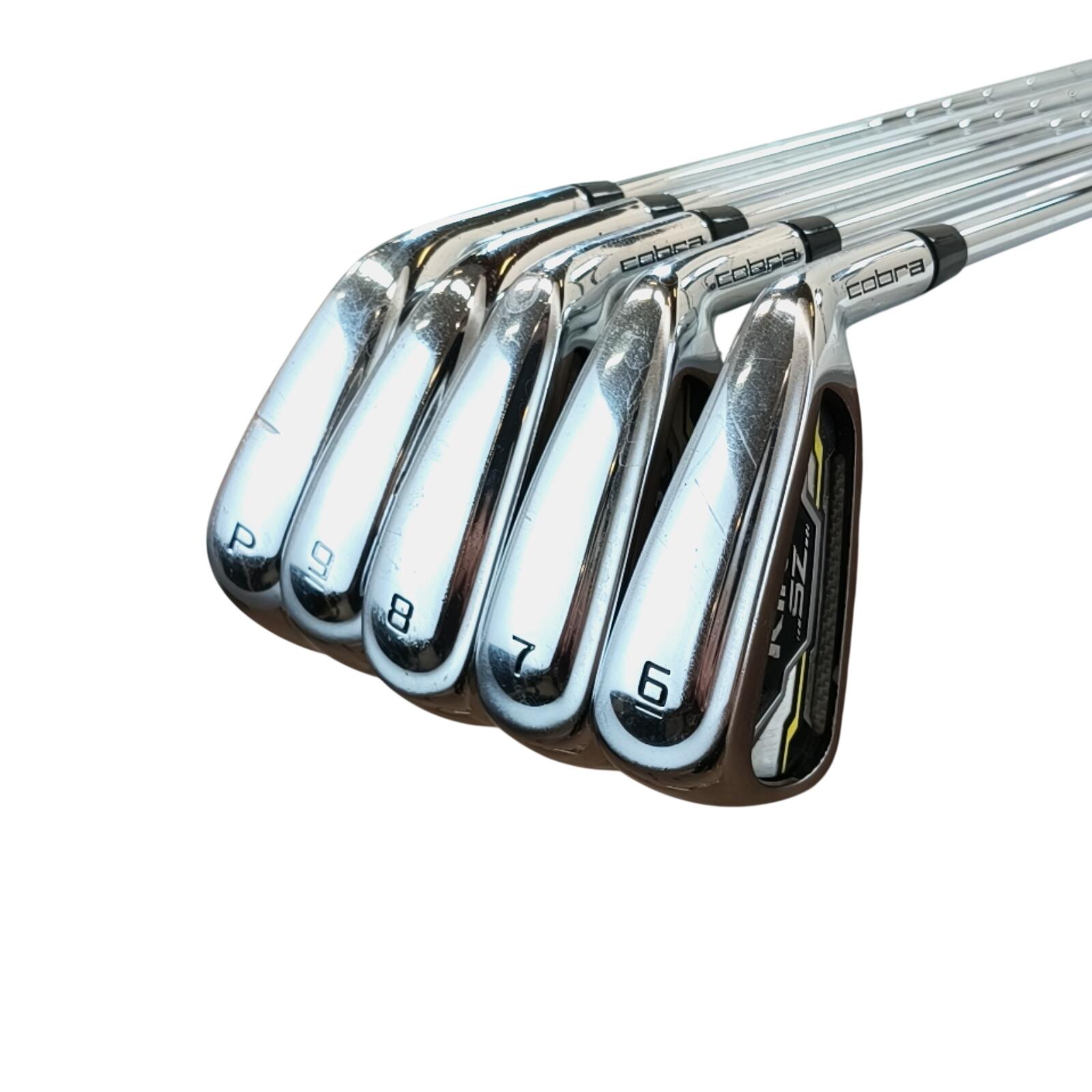 Cobra King Speedzone IJzerset / 6-PW / Flex Stiff / Staal 3/7