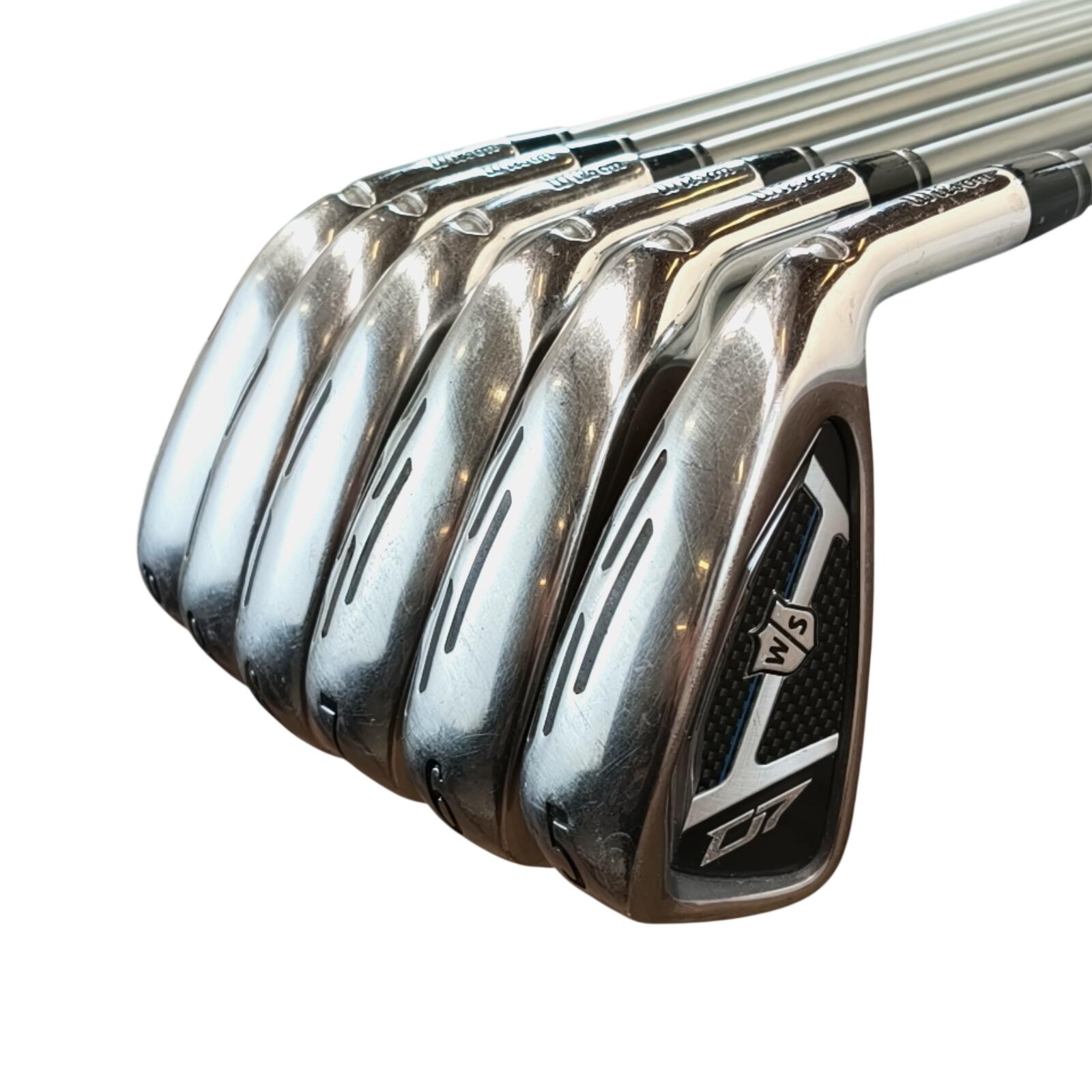 Wilson Staff D7 IJzerset / 5-PW / Flex Regular / Grafiet 3/7