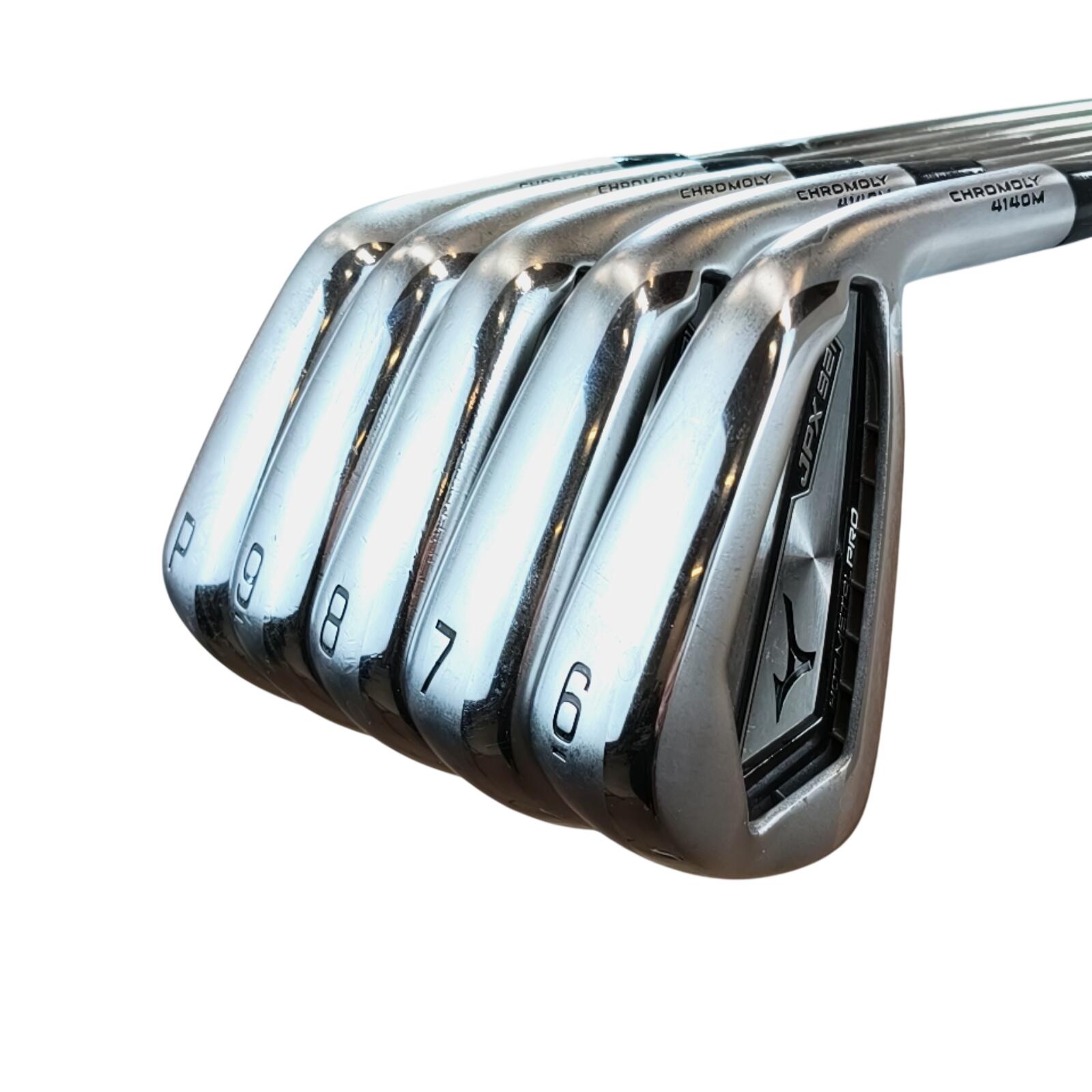 Mizuno JPX 921 Hot Metal Pro IJzerset / 6-PW / Flex Regular / Grafiet 3/7