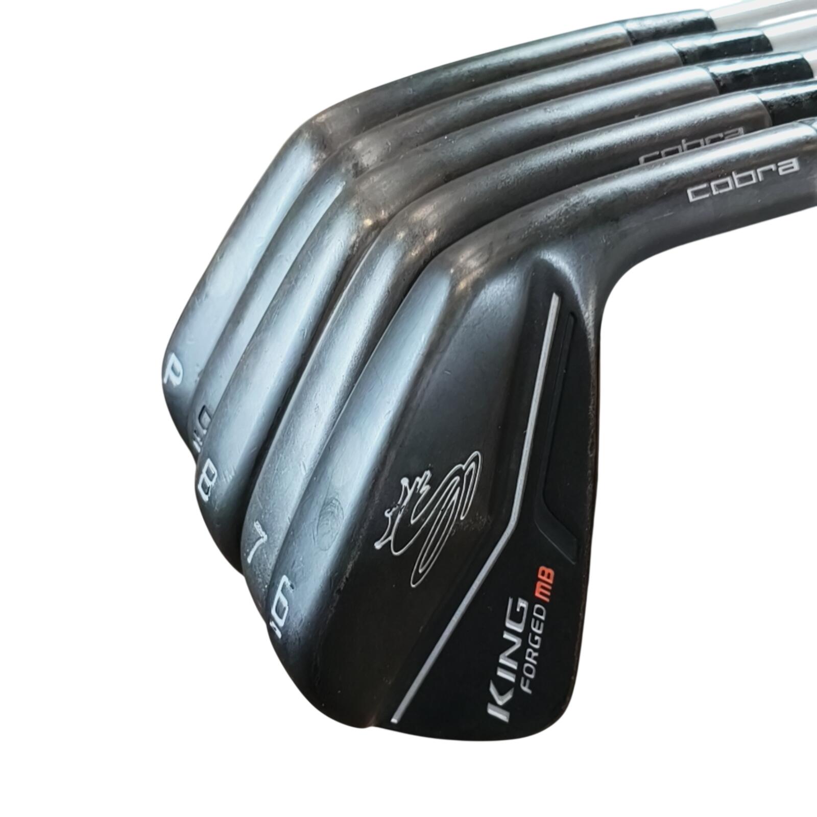 Cobra King Forged MB IJzerset / 6-PW / Flex X-Stiff / Staal 3/7
