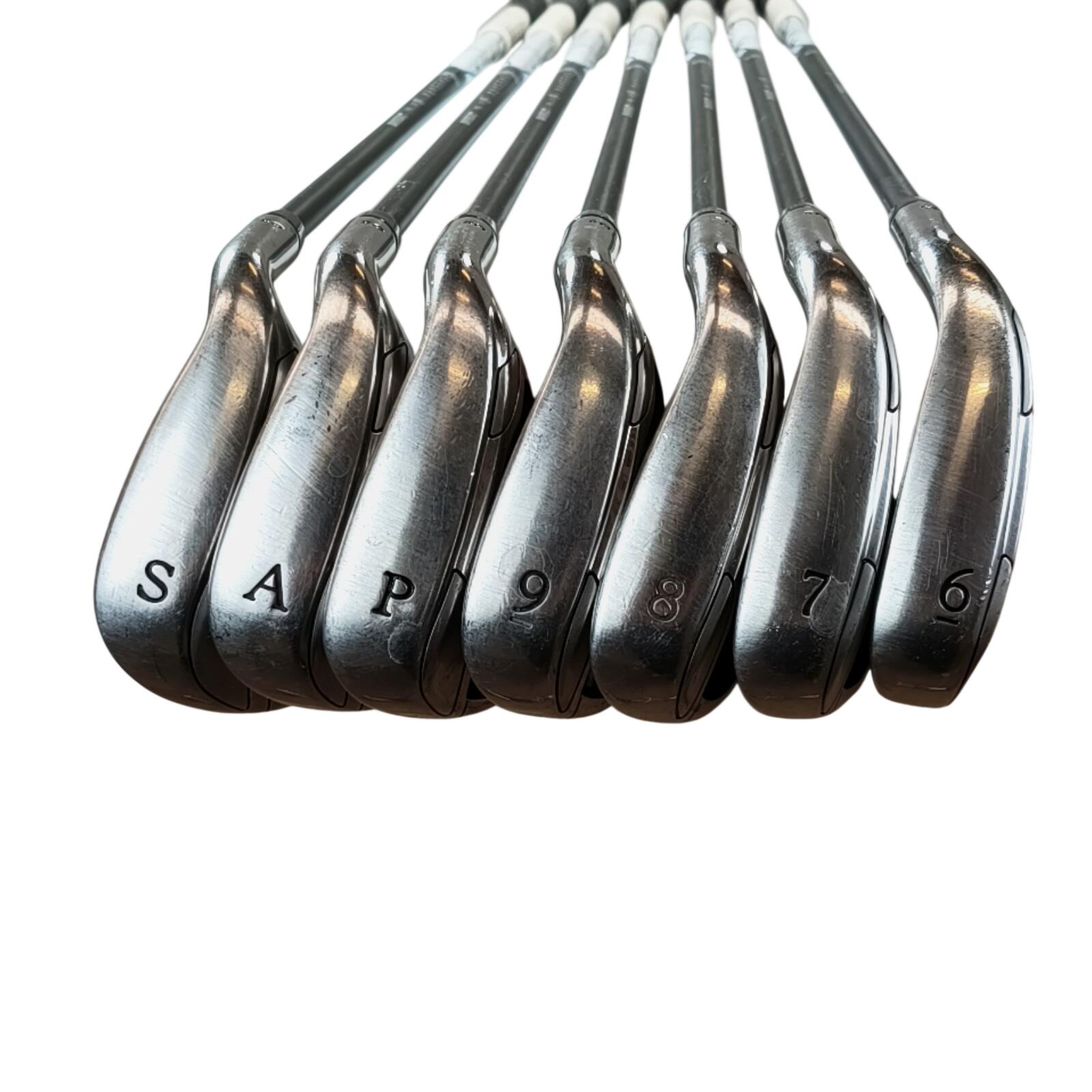 Callaway XR OS IJzerset / 6-PW+AW+SW / Flex Ladies / Grafiet 2/7