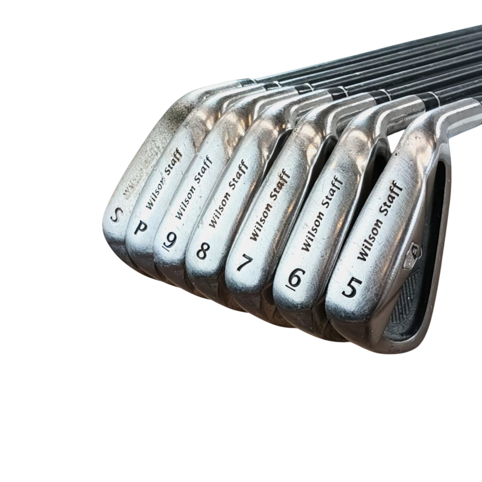 Wilson Staff Di7 IJzerset / 5-PW+SW / Flex Regular / Grafiet 3/7