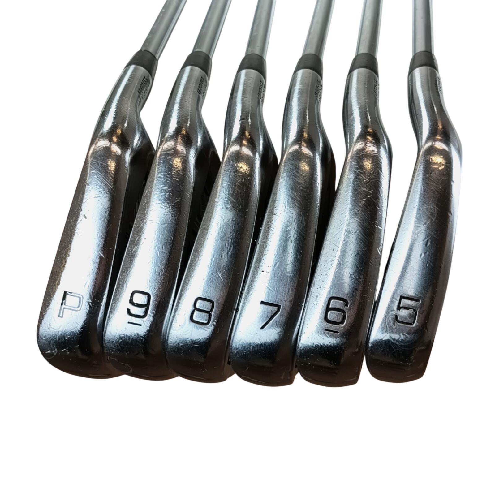 Mizuno JPX 850 Forged IJzerset / 5-PW / Flex Regular / Staal 2/7