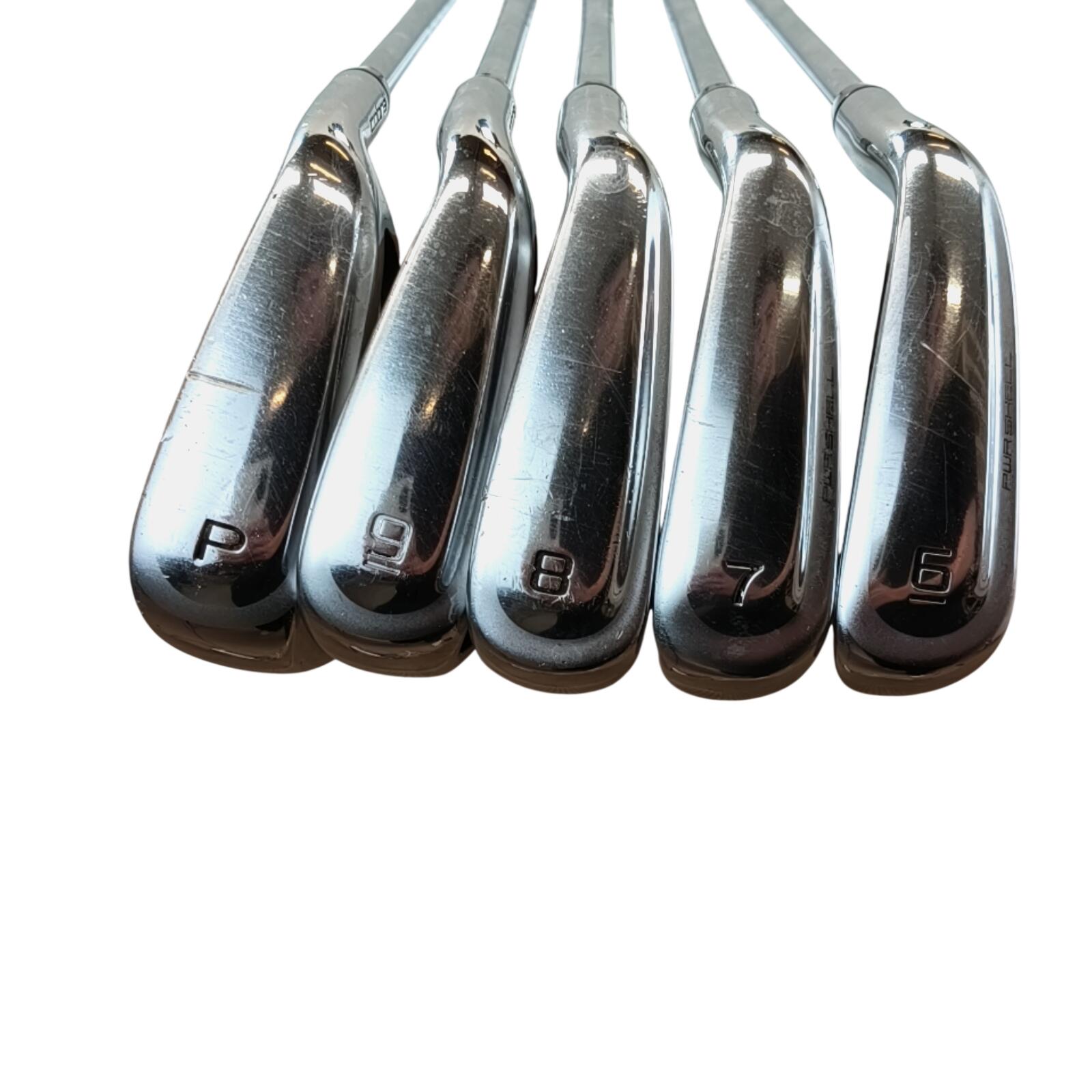 Cobra King Speedzone IJzerset / 6-PW / Flex Stiff / Staal 2/7