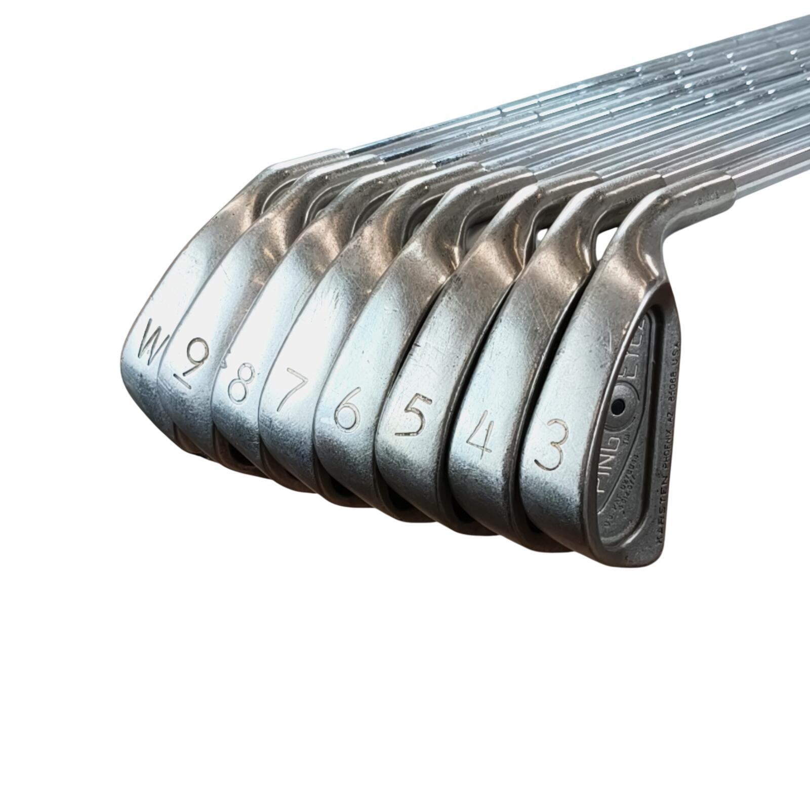 PING EYE 2 IJzerset / 3-PW / Flex Stiff / Staal 3/7