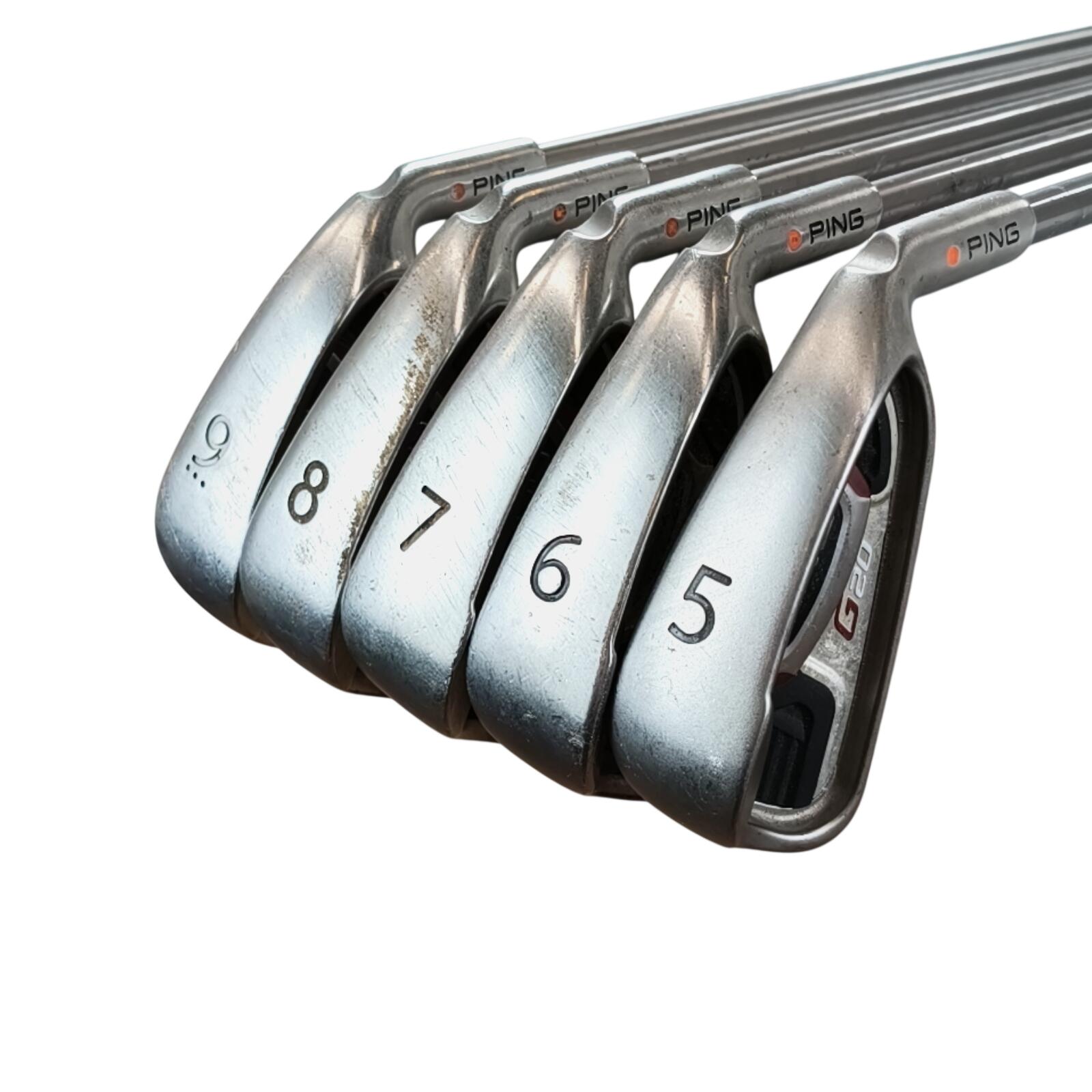 PING G20 IJzerset / 5-9i / Flex A-flex / Grafiet 3/7