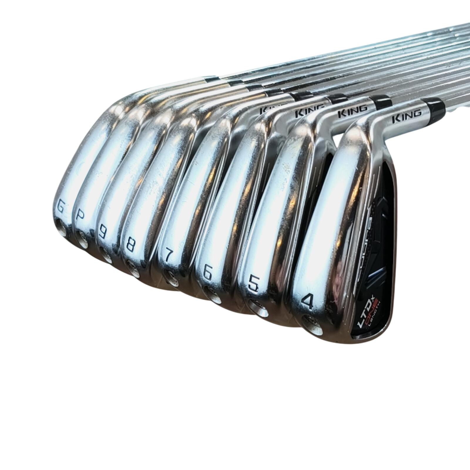 Cobra LTDx One IJzerset / 4-PW+GW / Flex Regular / Staal 3/7