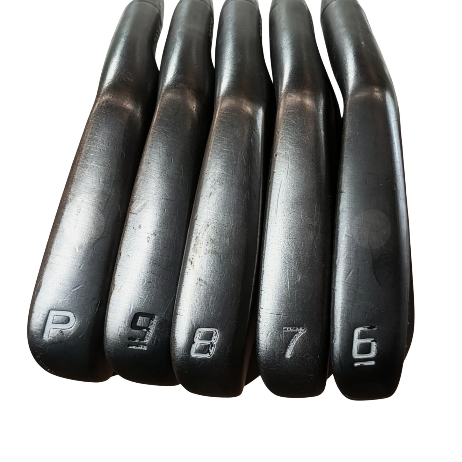 Cobra King Forged MB IJzerset / 6-PW / Flex X-Stiff / Staal 2/7