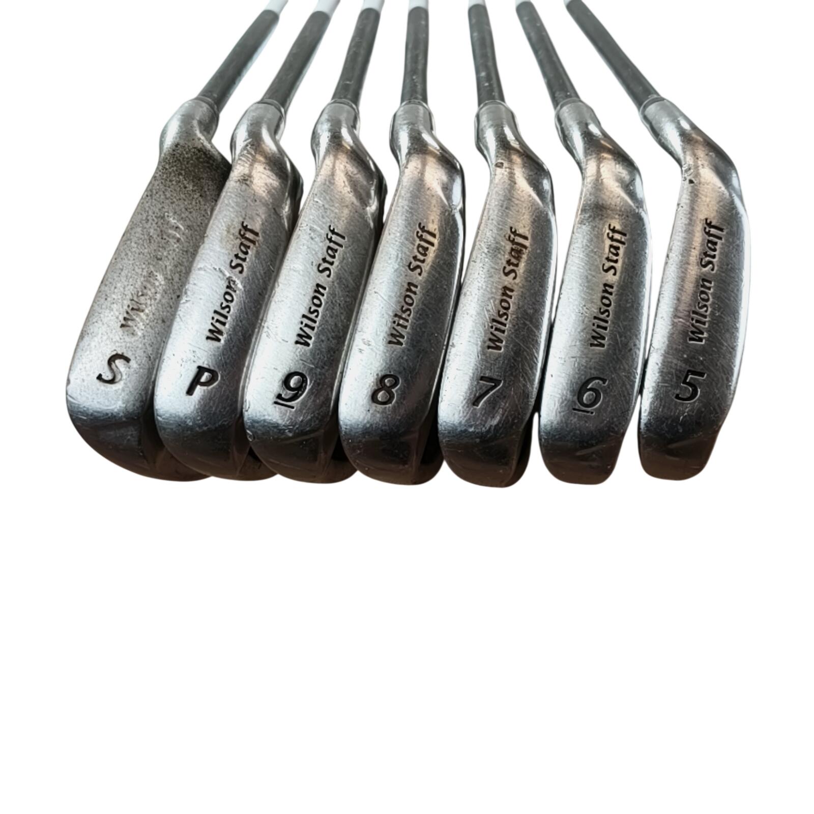 Wilson Staff Di7 IJzerset / 5-PW+SW / Flex Regular / Grafiet 2/7