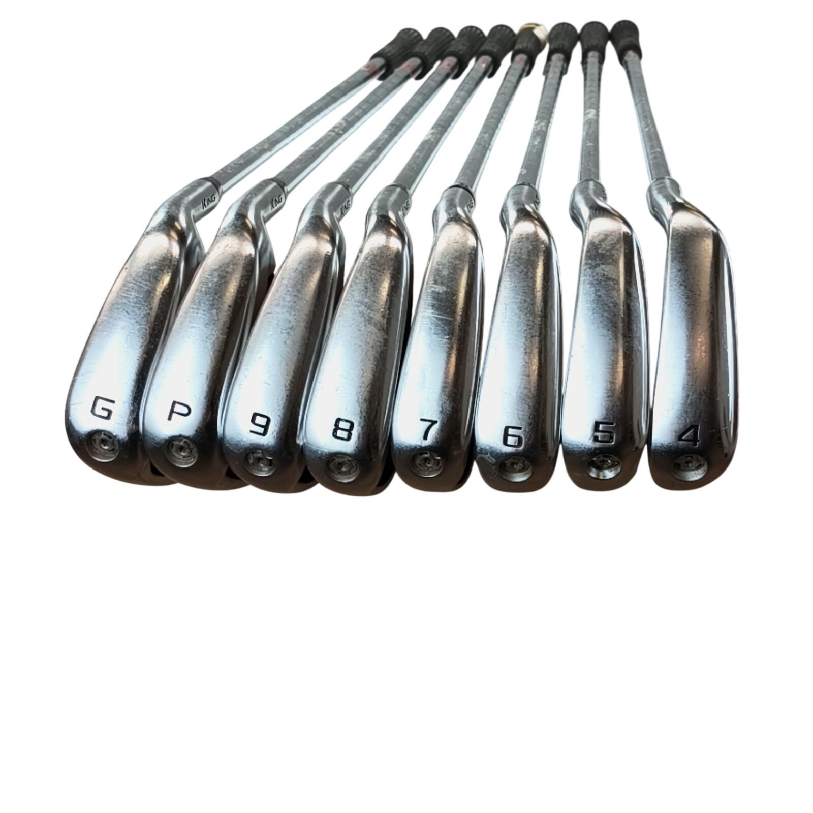 Cobra LTDx One IJzerset / 4-PW+GW / Flex Regular / Staal 2/7