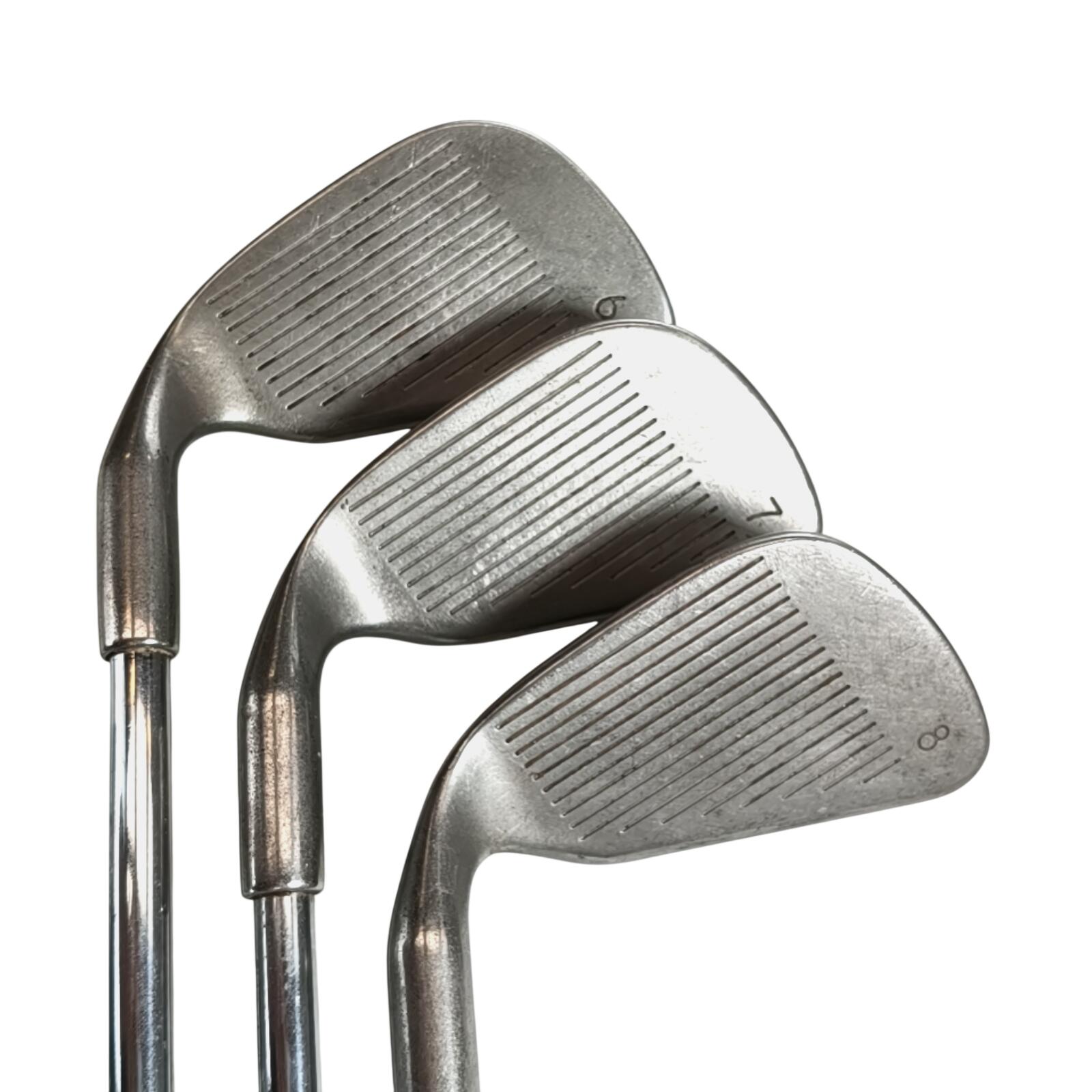 PING EYE 2 IJzerset / 3-PW / Flex Stiff / Staal 7/7