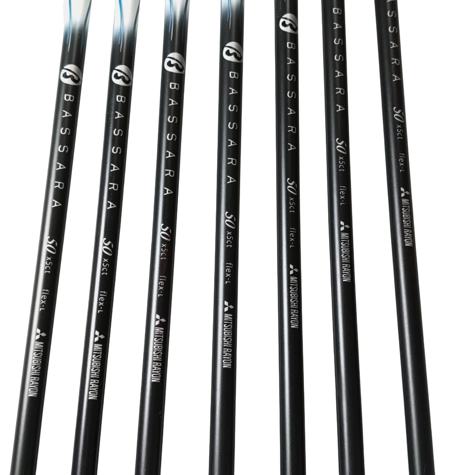 Callaway XR OS IJzerset / 6-PW+AW+SW / Flex Ladies / Grafiet 4/7