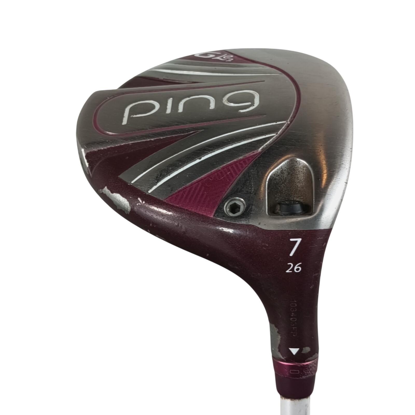 PING G Le2 Fairway Wood / Flex Ladies / #7/26 2/5