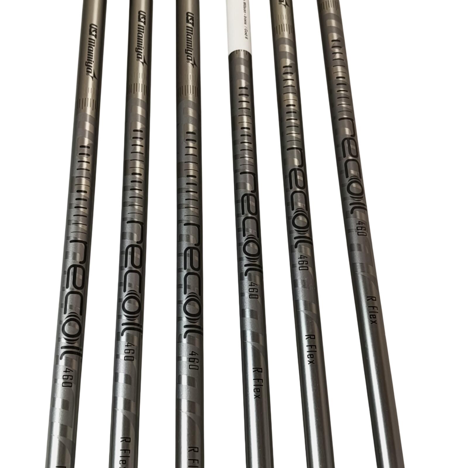 Wilson Staff D7 IJzerset / 5-PW / Flex Regular / Grafiet 4/7