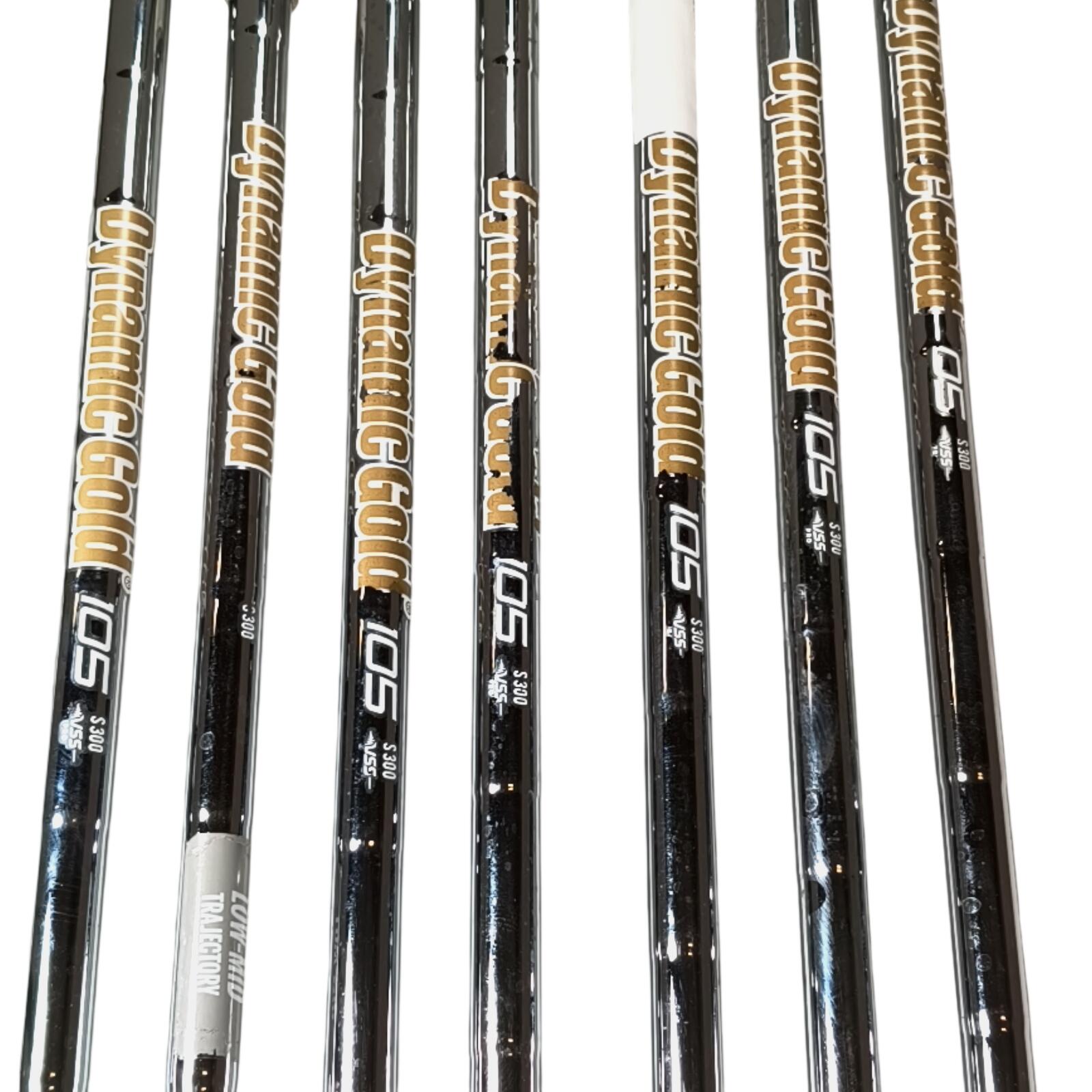 Wilson Staff D9 Forged IJzerset / 5-PW+GW / Flex Stiff / Staal 4/7