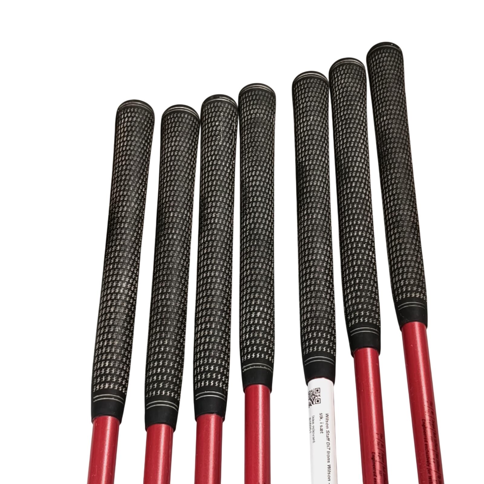 Wilson Staff Di7 IJzerset / 5-PW+SW / Flex Regular / Grafiet 5/7