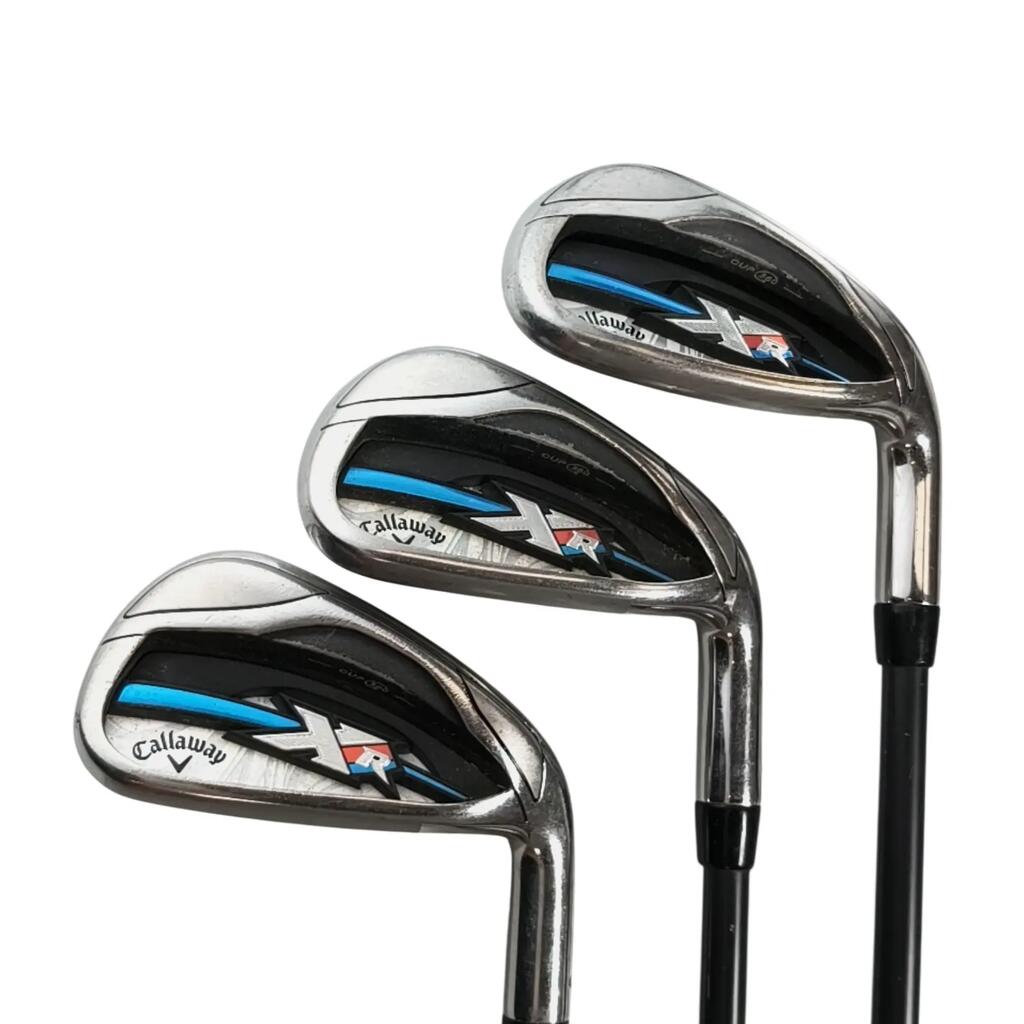 Callaway XR OS Iron Set / 6-PW+AW+SW / Flex Ladies / Graphite