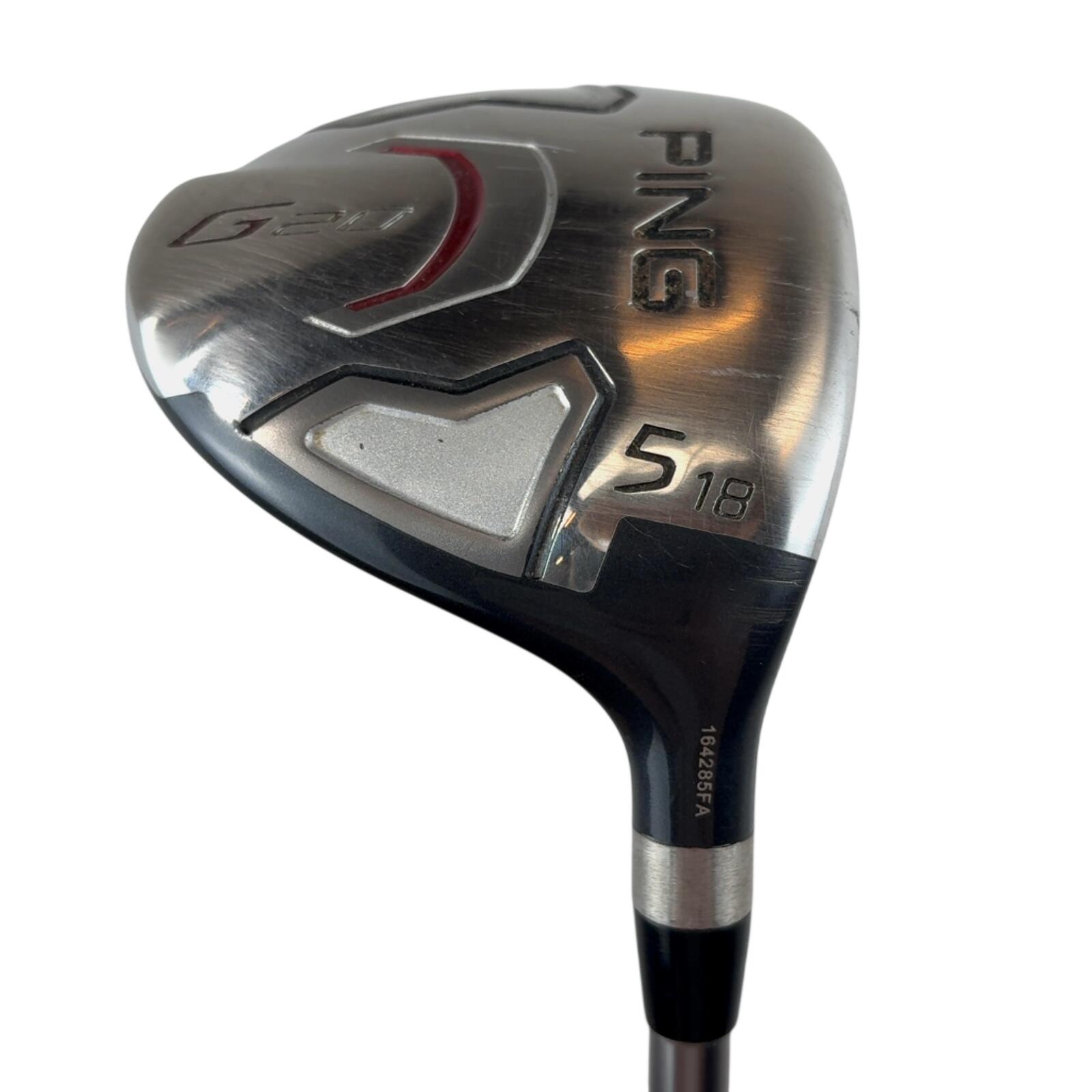 PING G20 Fairway Wood / Flex Regular / #5/18 2/5