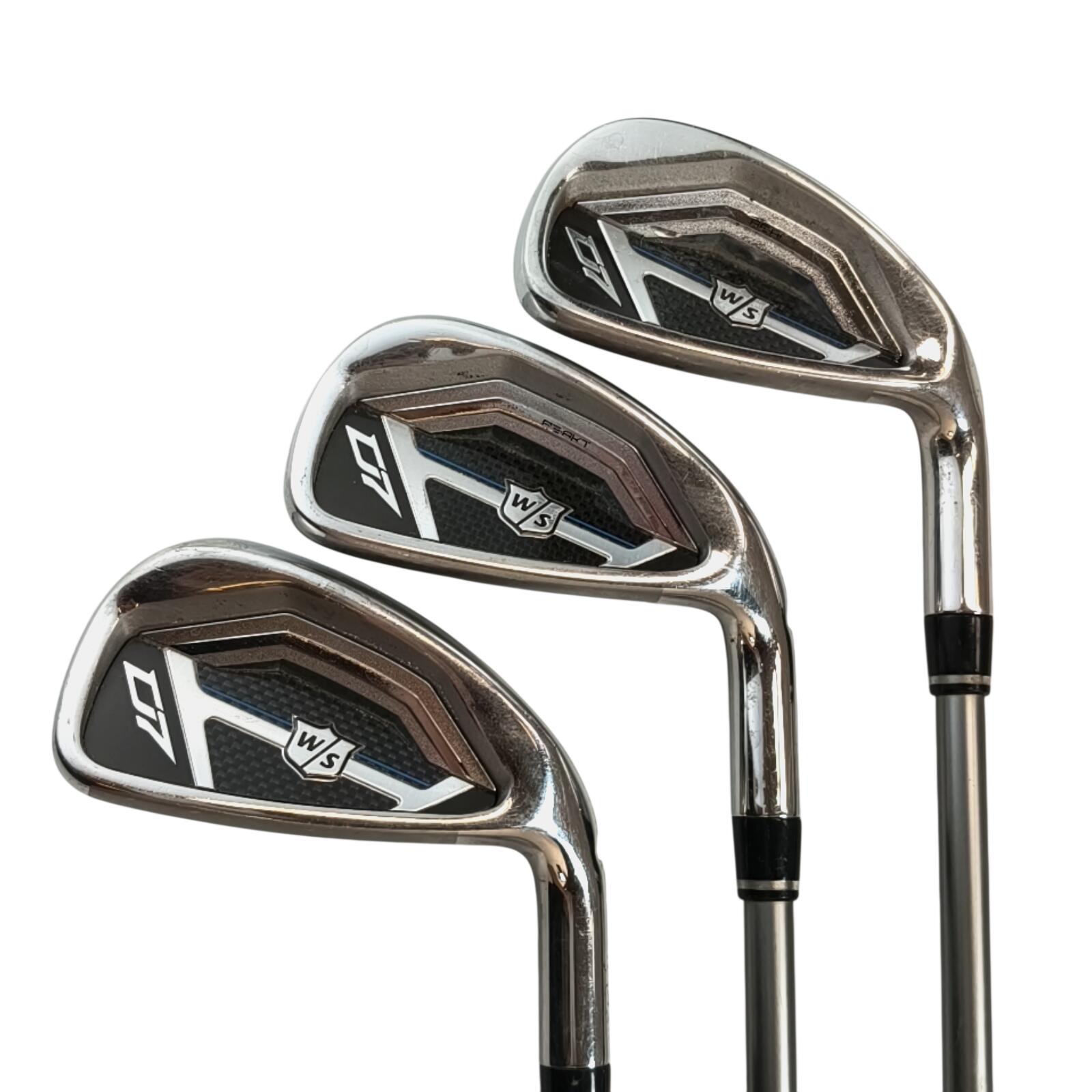 Wilson Staff D7 IJzerset / 5-PW / Flex Regular / Grafiet | Decathlon