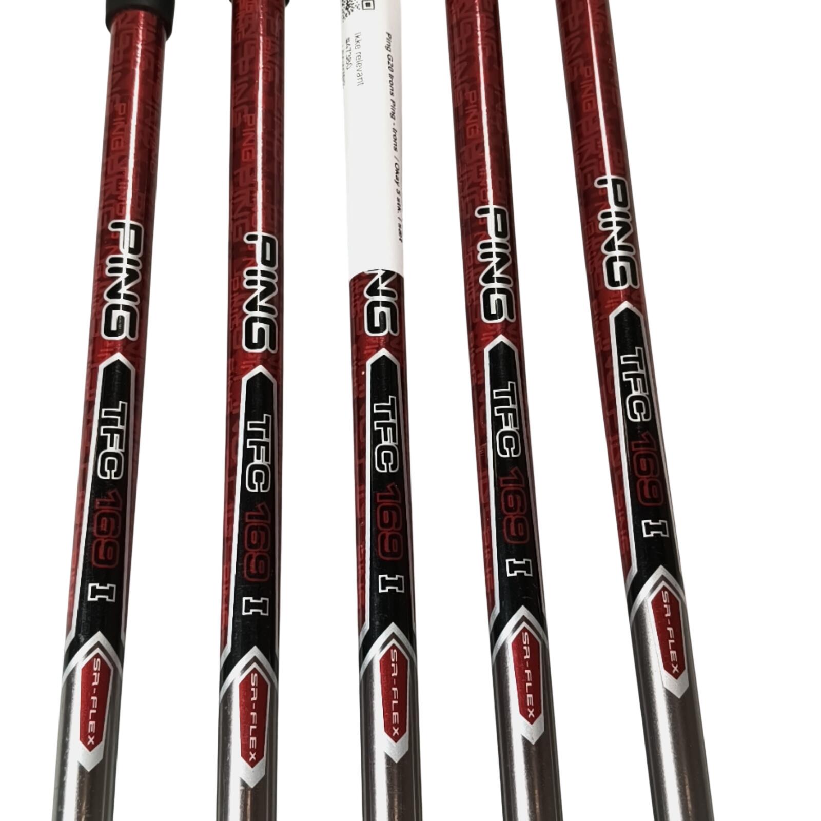 PING G20 IJzerset / 5-9i / Flex A-flex / Grafiet 4/7