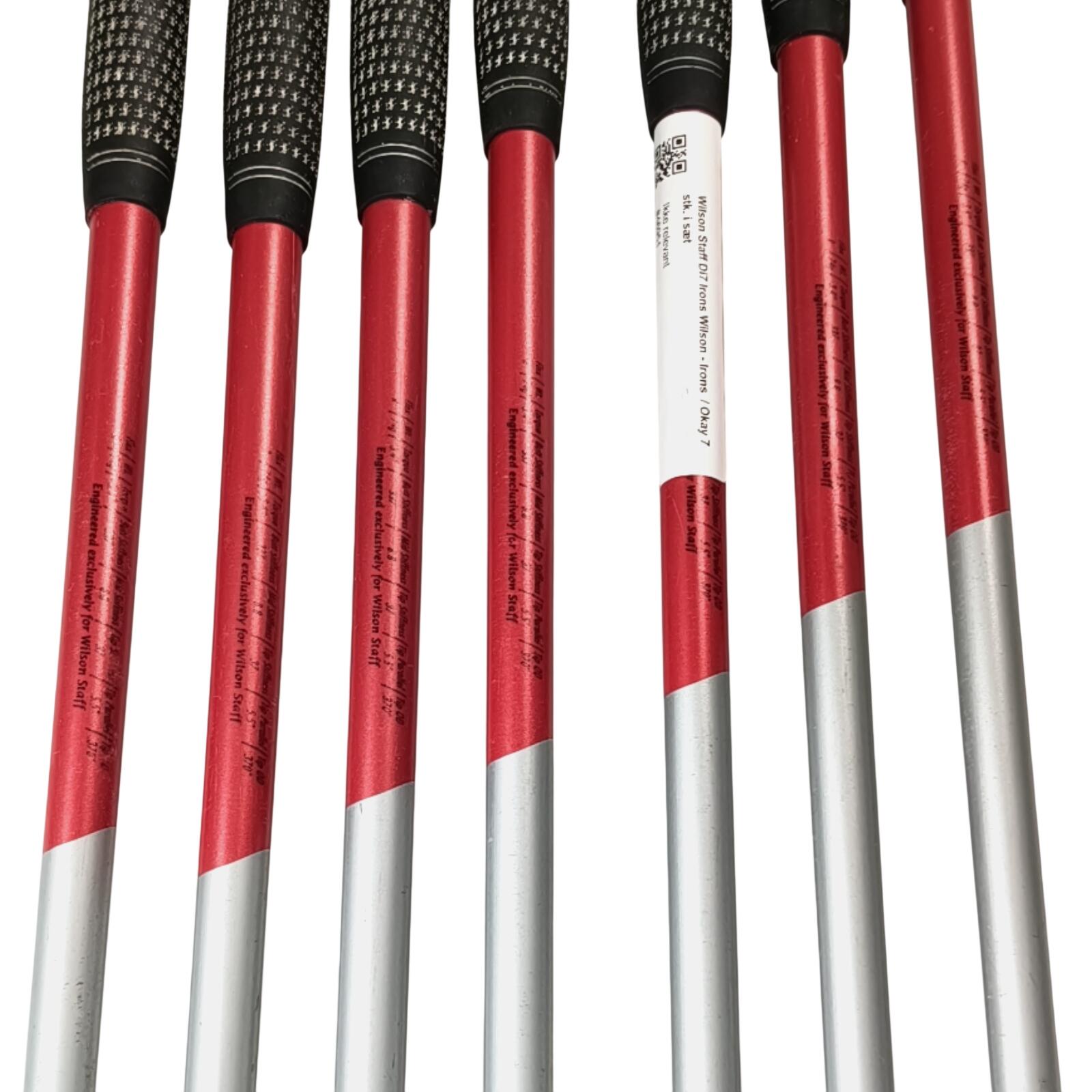 Wilson Staff Di7 IJzerset / 5-PW+SW / Flex Regular / Grafiet 4/7