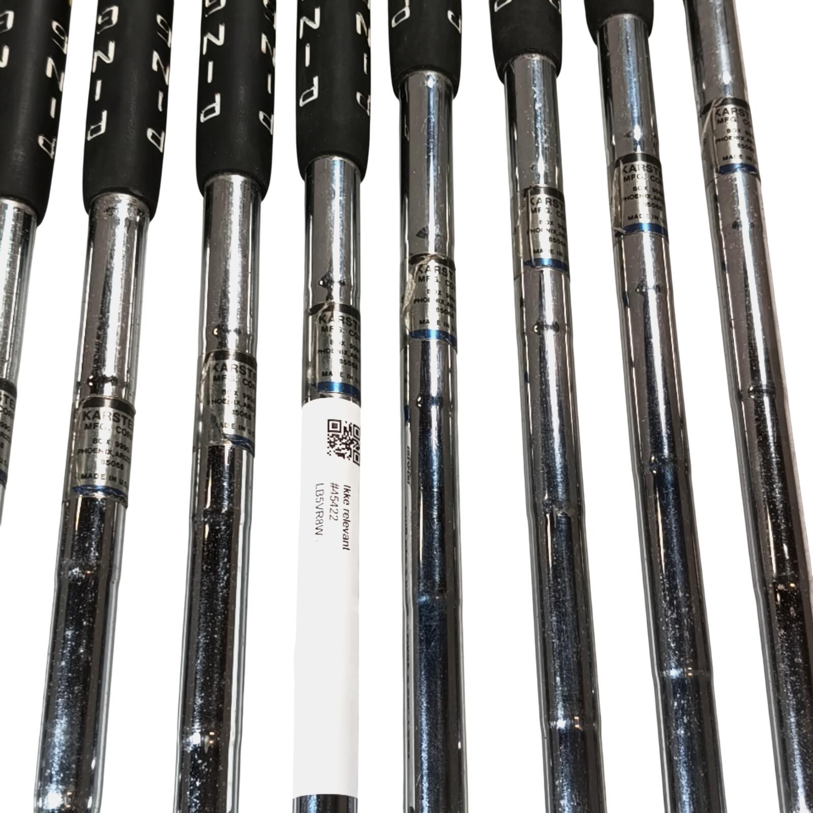 PING EYE 2 IJzerset / 3-PW / Flex Stiff / Staal 4/7