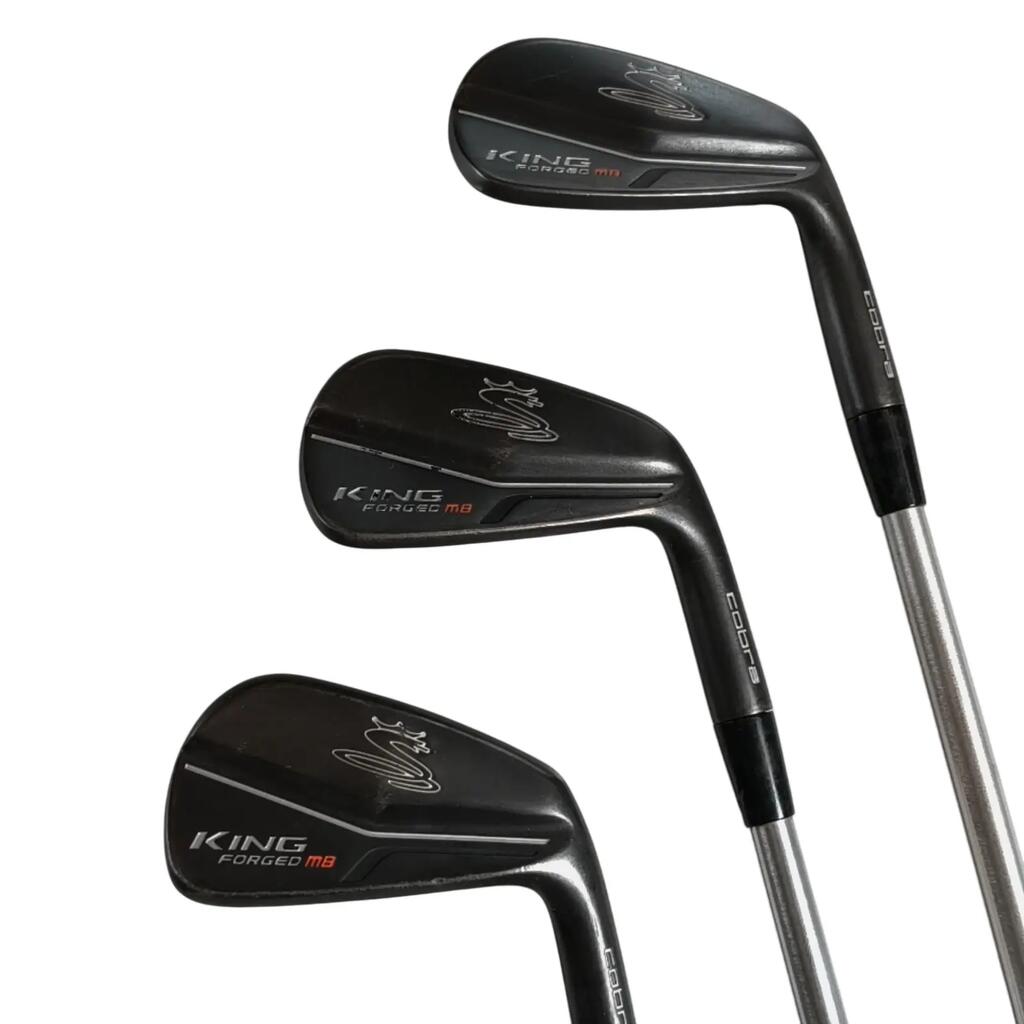 Cobra King Forged MB Iron Set / 6-PW / Flex X-Stiff / Steel
