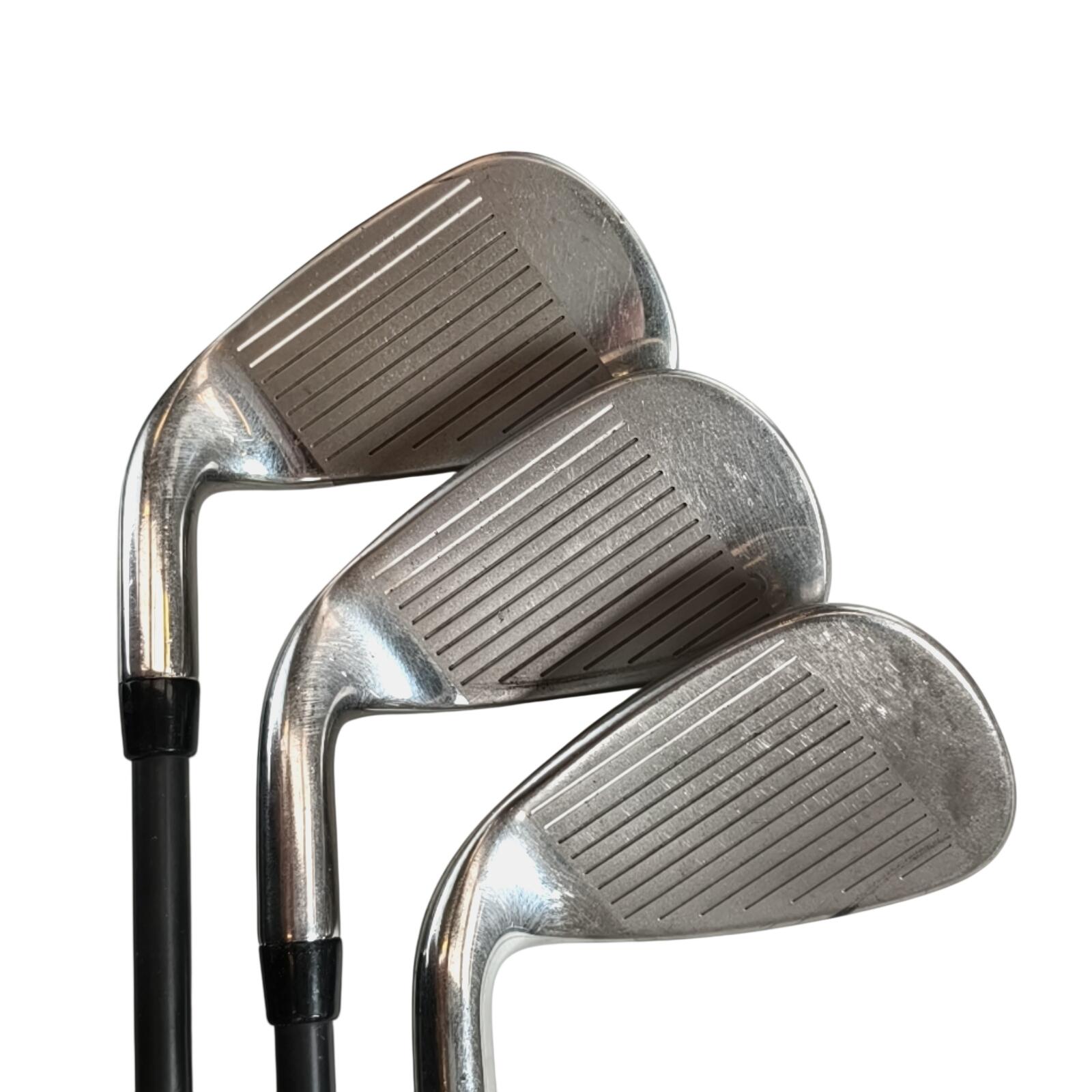 Callaway XR OS IJzerset / 6-PW+AW+SW / Flex Ladies / Grafiet 6/7