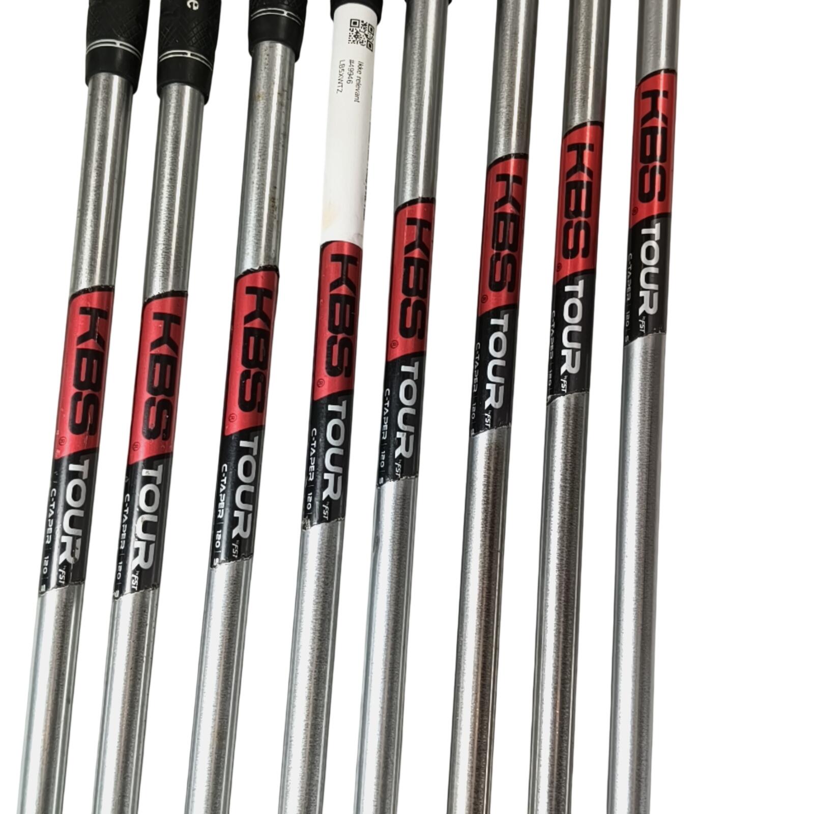 Nike V Forged/ VRS Covert IJzerset / 3-PW / Flex Stiff / Grafiet 4/7