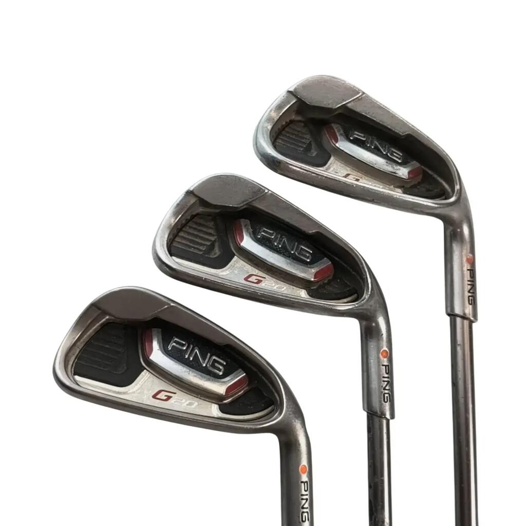 PING G20 Iron set / 5-9i / Flex A-flex / Graphite