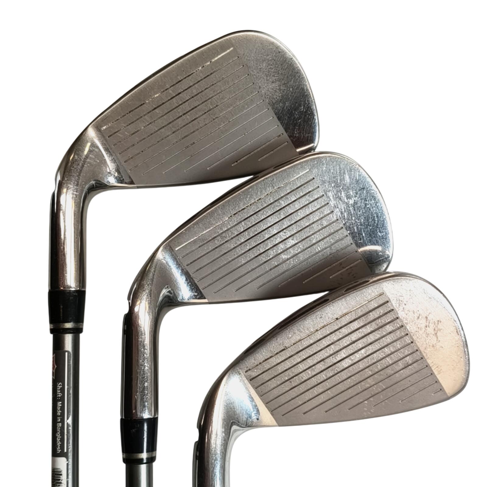 Wilson Staff D7 IJzerset / 5-PW / Flex Regular / Grafiet | Decathlon