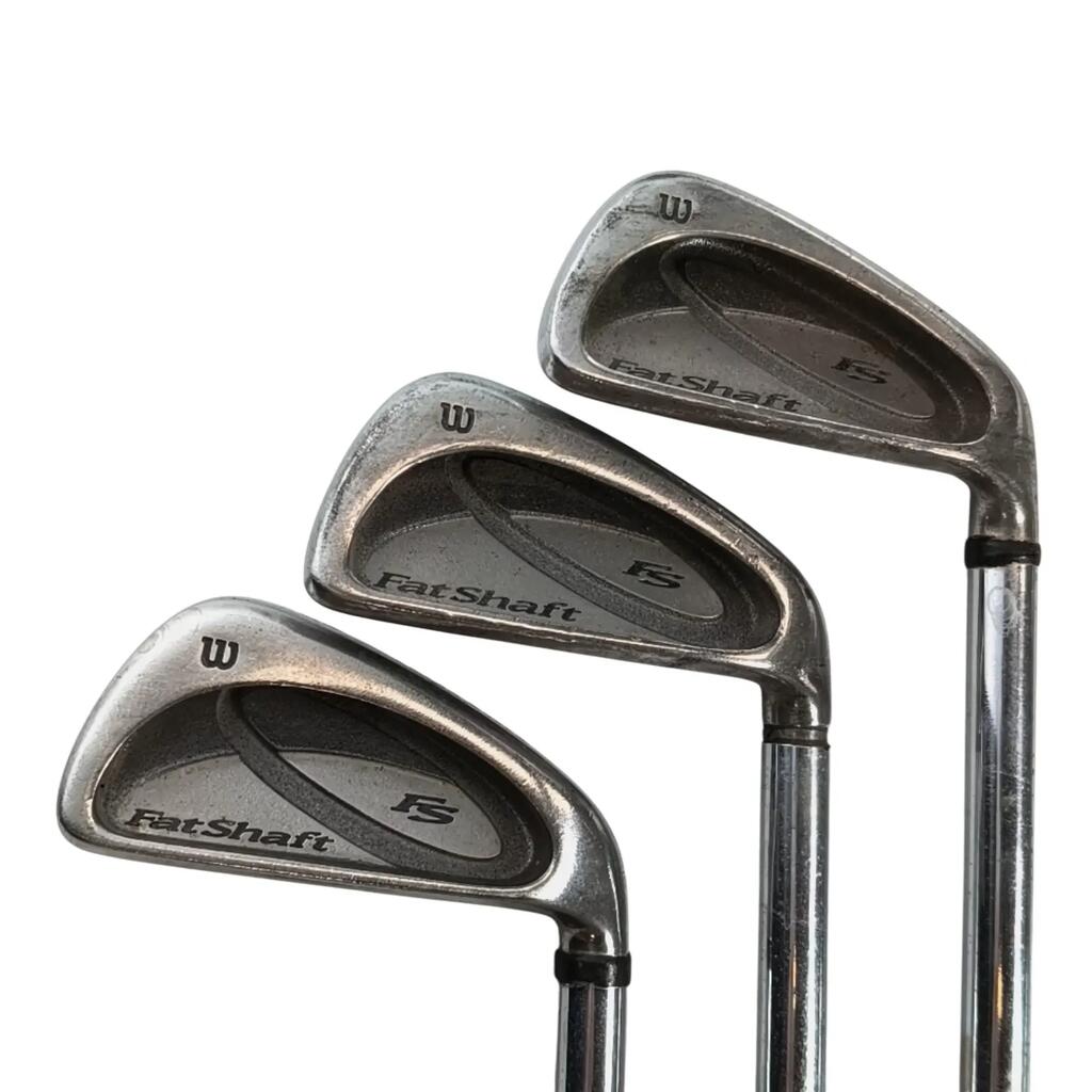 Wilson Fatshaft Iron Set / 4-9i / Flex Regular / Steel