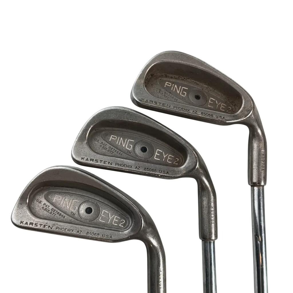 PING EYE 2 Iron set / 3-PW / Flex Stiff / Steel