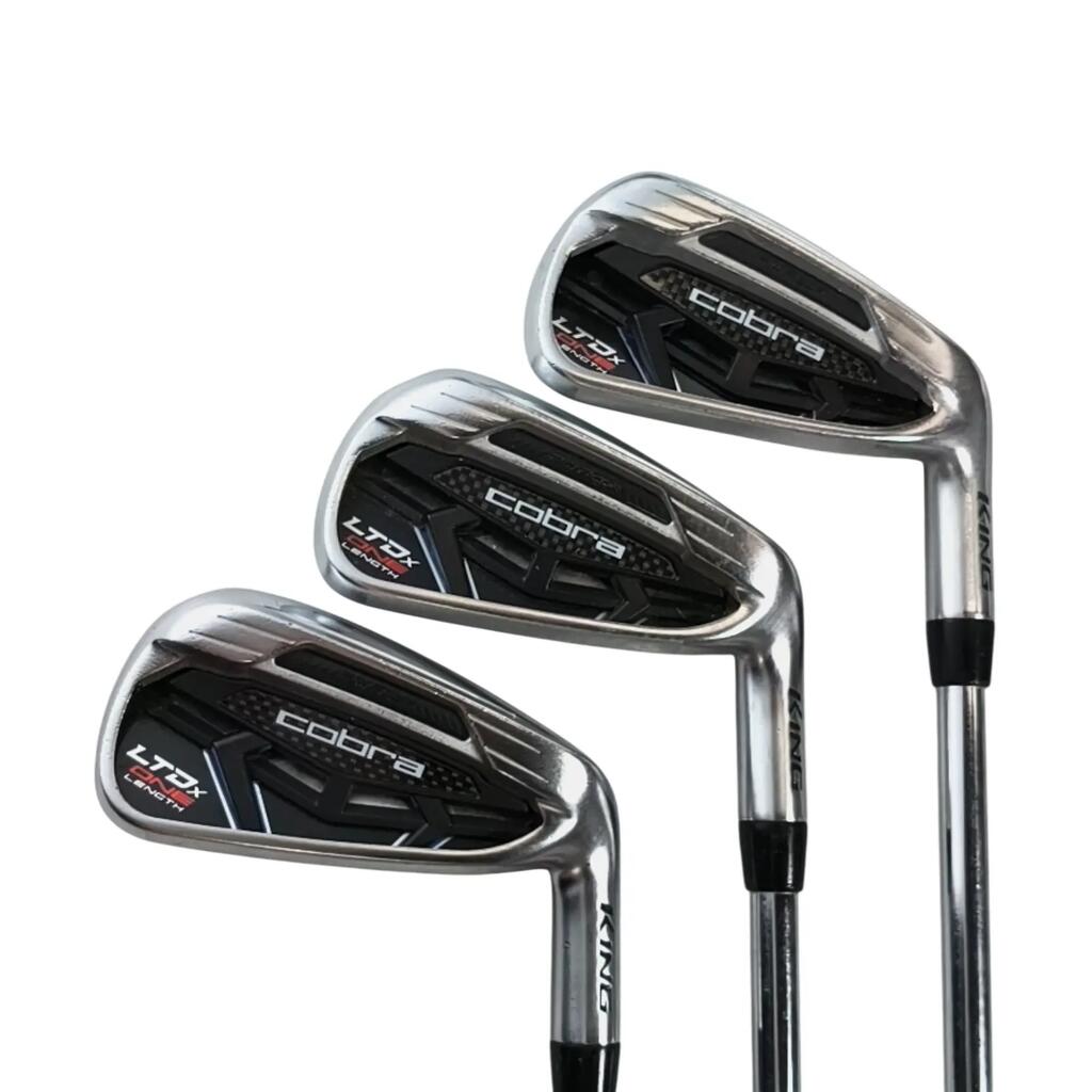 Cobra LTDx One Iron Set / 4-PW+GW / Flex Regular / Steel