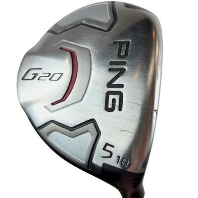 Ping g20 fairway wood / flex regular / #5/18
