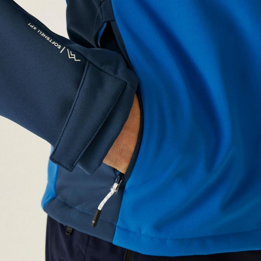 Regenjacke mit Kapuze Regatta Hewitts 3/7