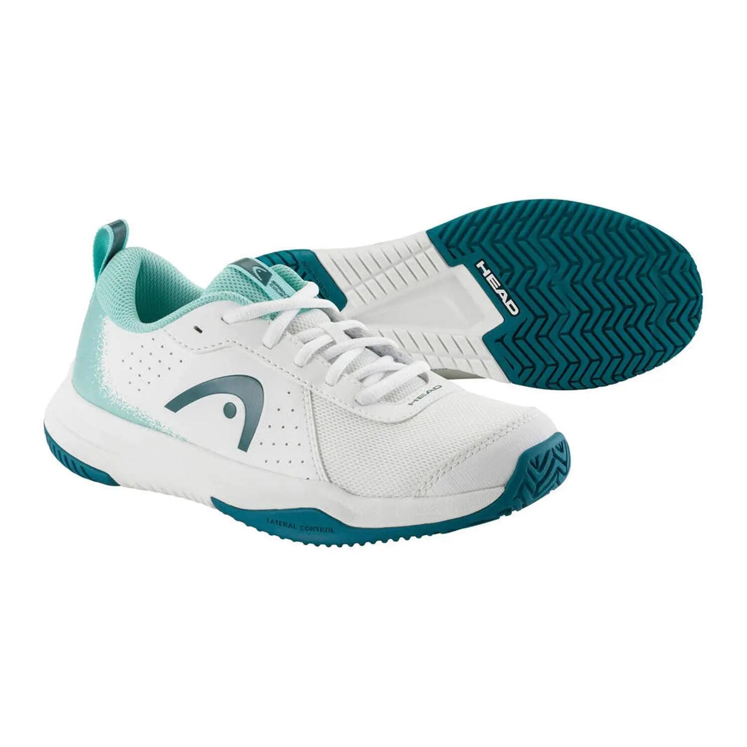 Head Sprint Court 4.0 Turquoise Junior 275425 2/6