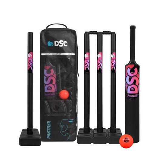 Panther Kunststoff Cricket Set Perfekt für Freizeit-Cricket