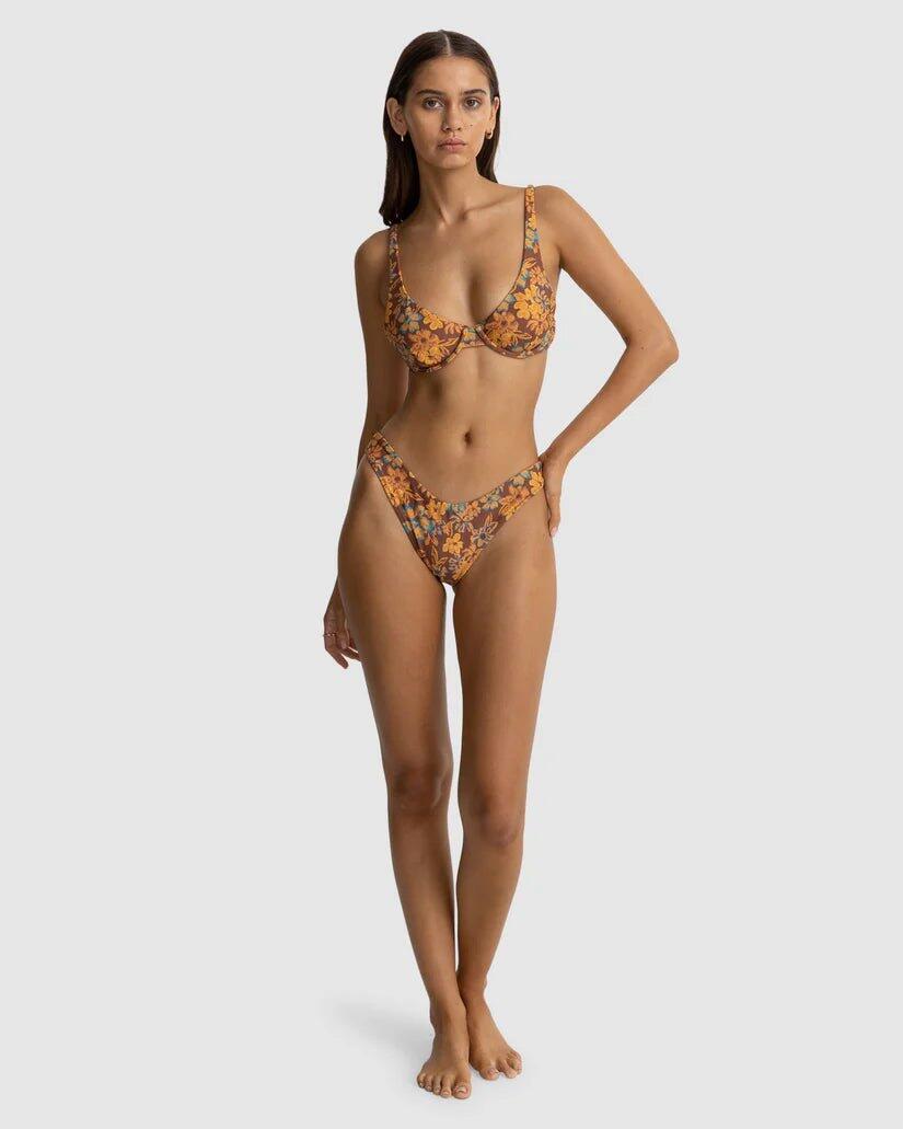 Oasis Floral - Fato de Banho Feminino 4/5