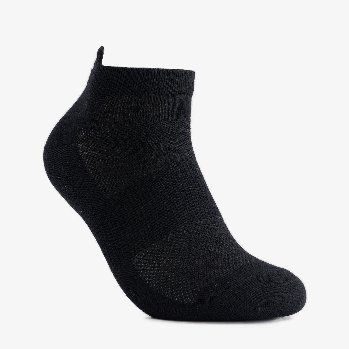 Chaussettes en laine Mérinos Running CROSSRUN LOW 2/4