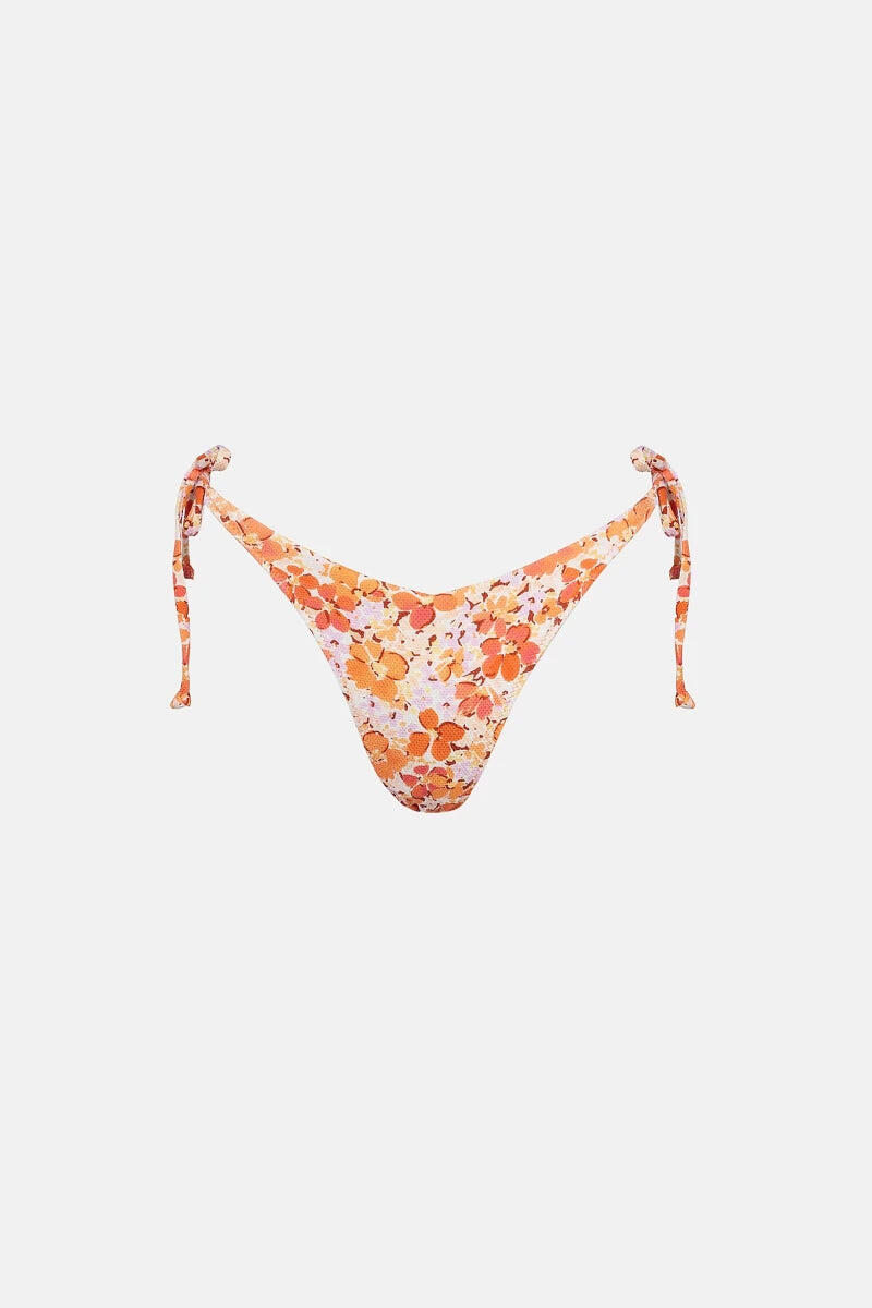 Rosa Florale - Costume da Bagno Donna 6/7