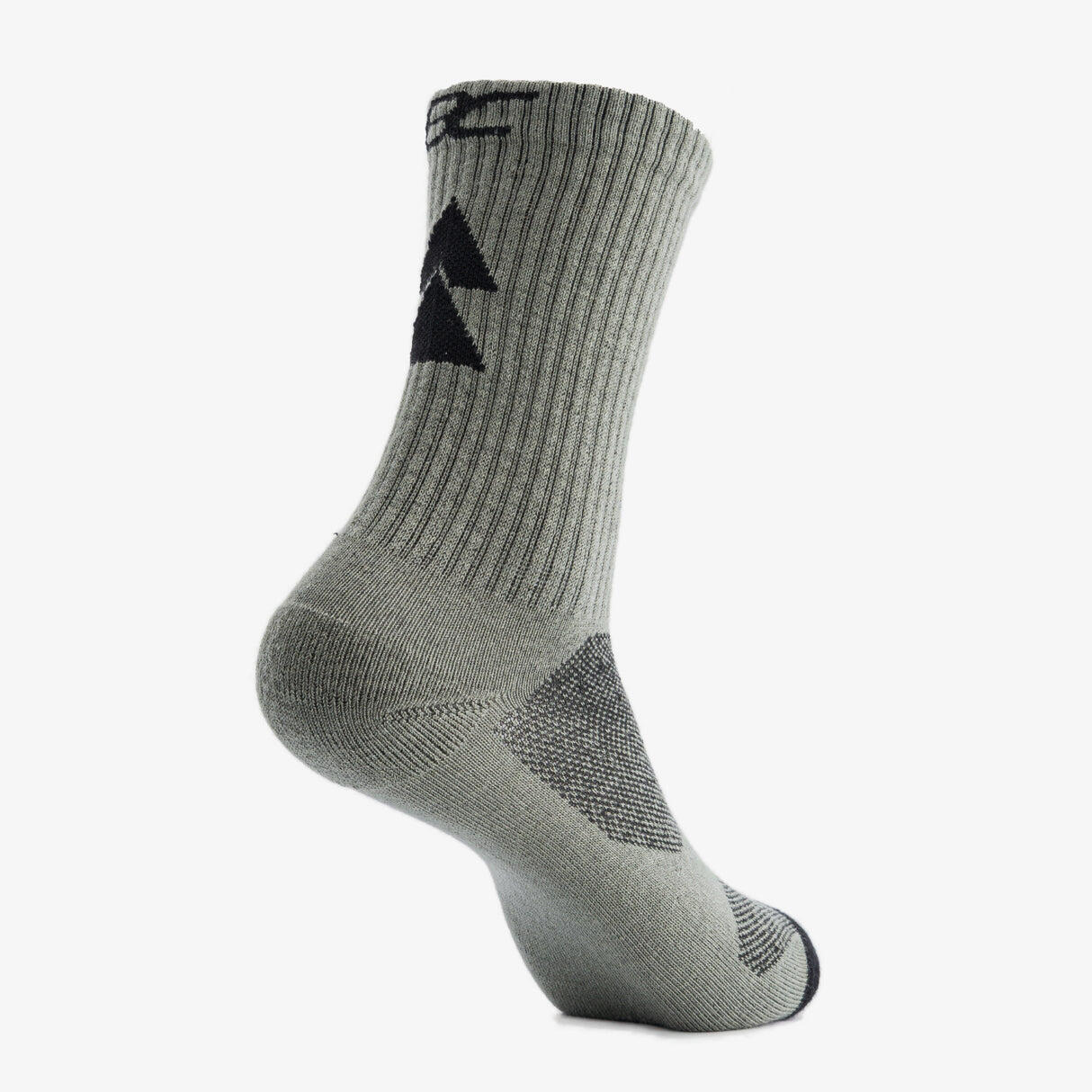 Chaussettes en laine Mérinos Running CROSSRUN MID 3/5