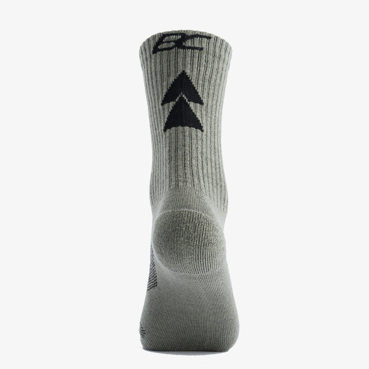 Chaussettes en laine Mérinos Running CROSSRUN MID 2/5