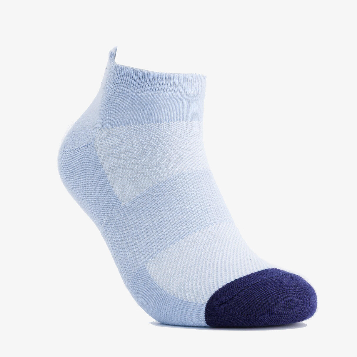 Chaussettes en laine Mérinos Running CROSSRUN LOW 2/4