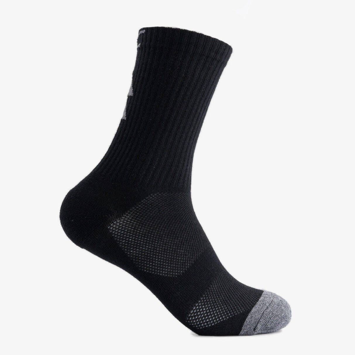 Calcetines de lana Merino Running CROSSRUN MID 3/5