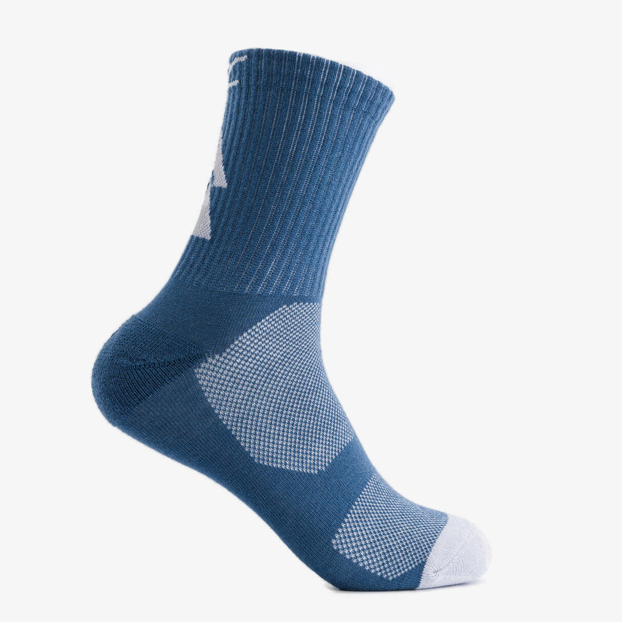 Chaussettes en laine Mérinos Running CROSSRUN MID 3/4